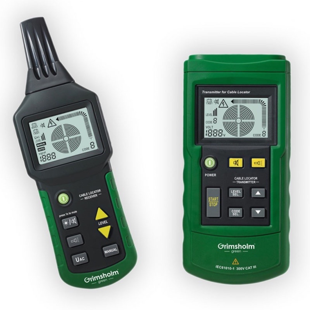 Grimsholm signalkabeltestare ms6818