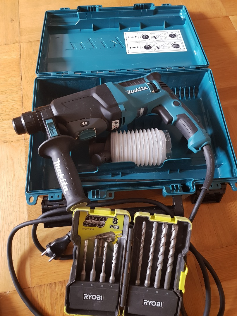 Kraftfull slagborr makita
