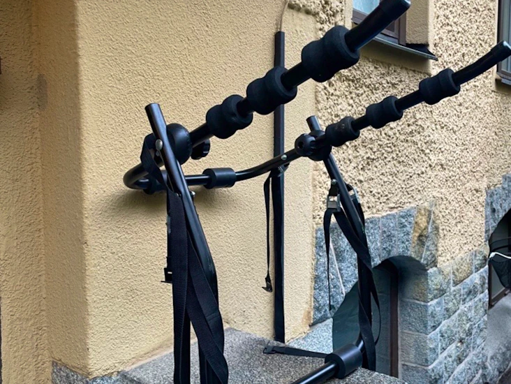 Cykelhållare, bakluckemonterad ⚡️