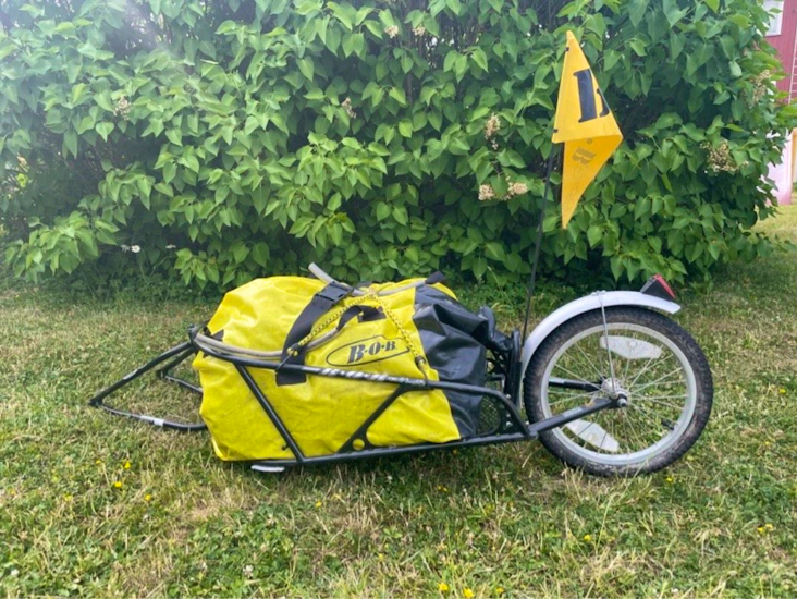Bob yak cykelsläp / cykelvagn