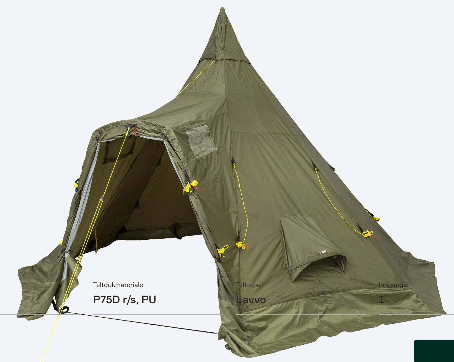 Helsprt varanger camp 4-6 personer