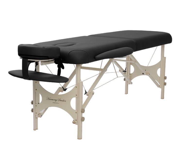 Massagebänk - ihopfällbar
