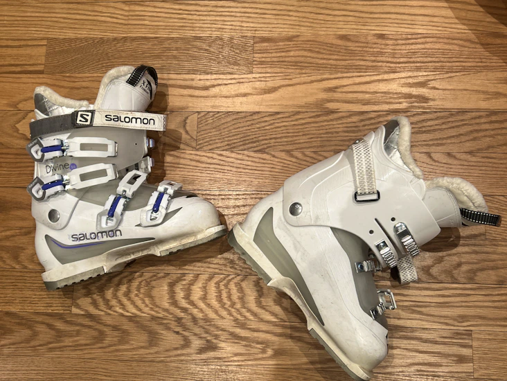 Salomon alpinstøvler str 39 / mondo 25/25.5