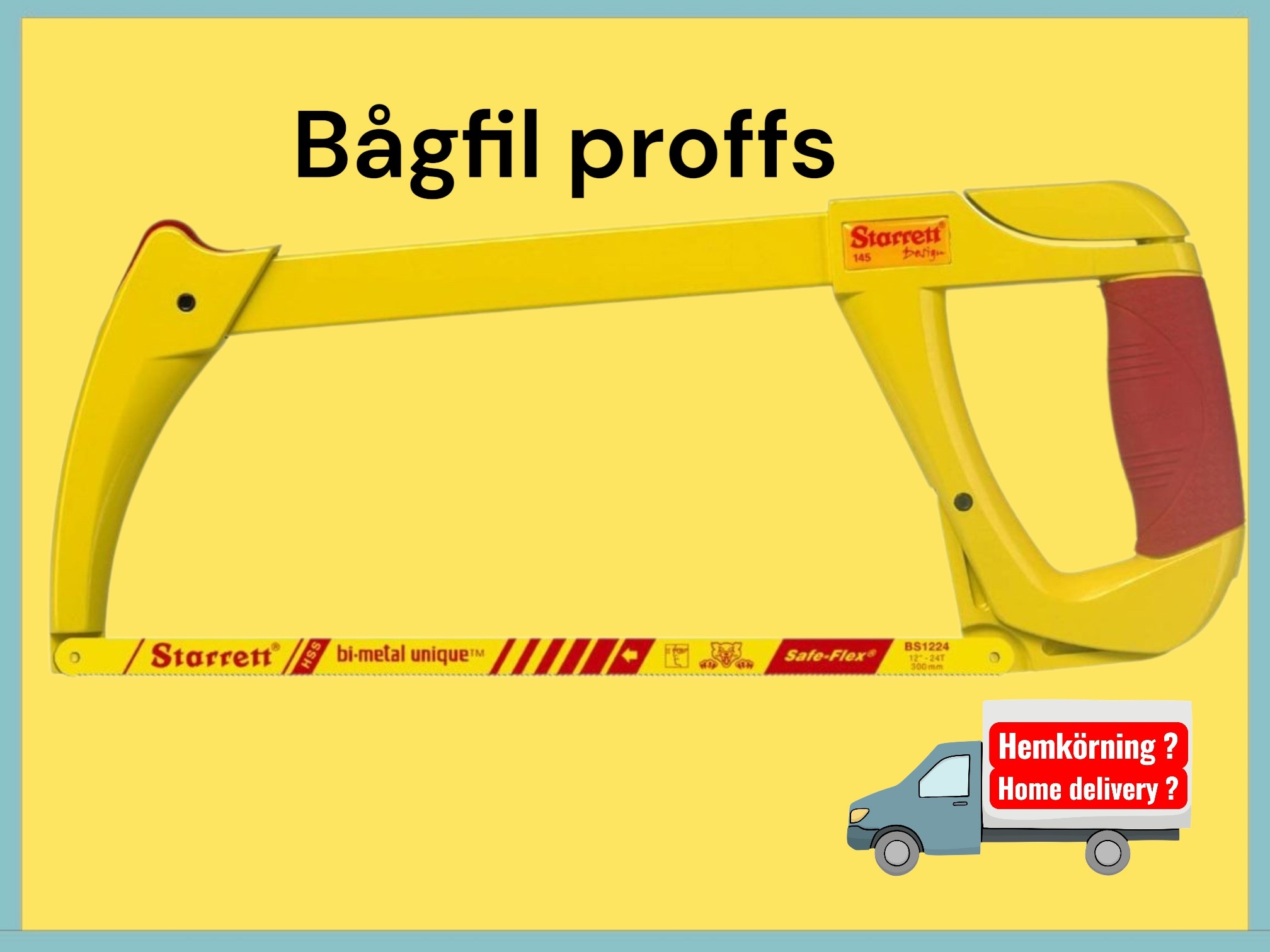 Bågfil /metallsåg