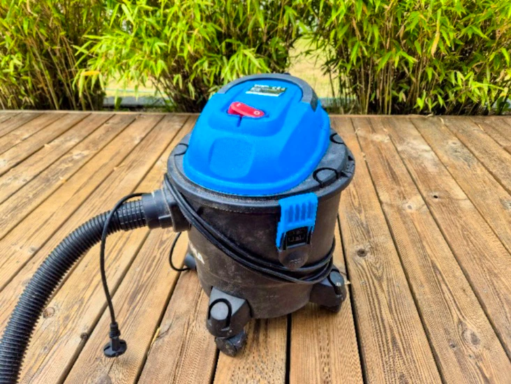 Våt- och torrdammsugare