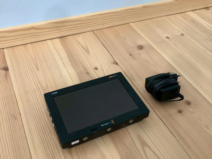 Monitor video assist 12g hdr 7" - black magic