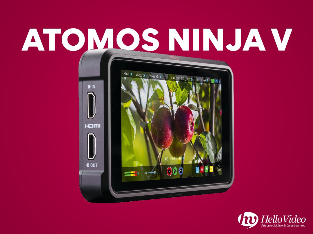 Atomos ninja v monitor & recorder
