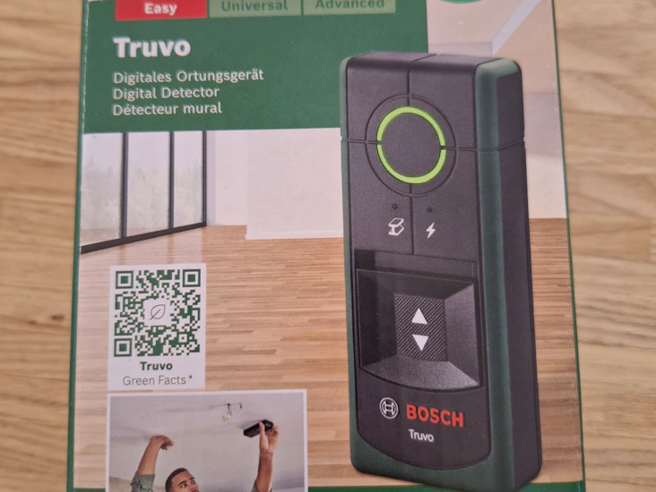 Bosch truvo stud and wire finder