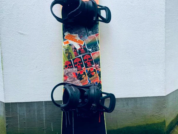 Snowboard til utleie