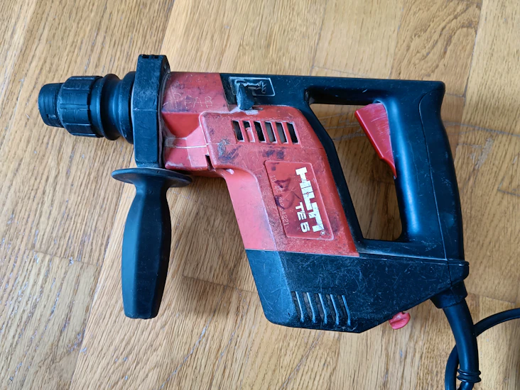 Borrhammare hilti te5