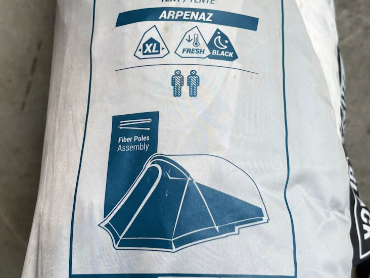 2 mannatält fresh black