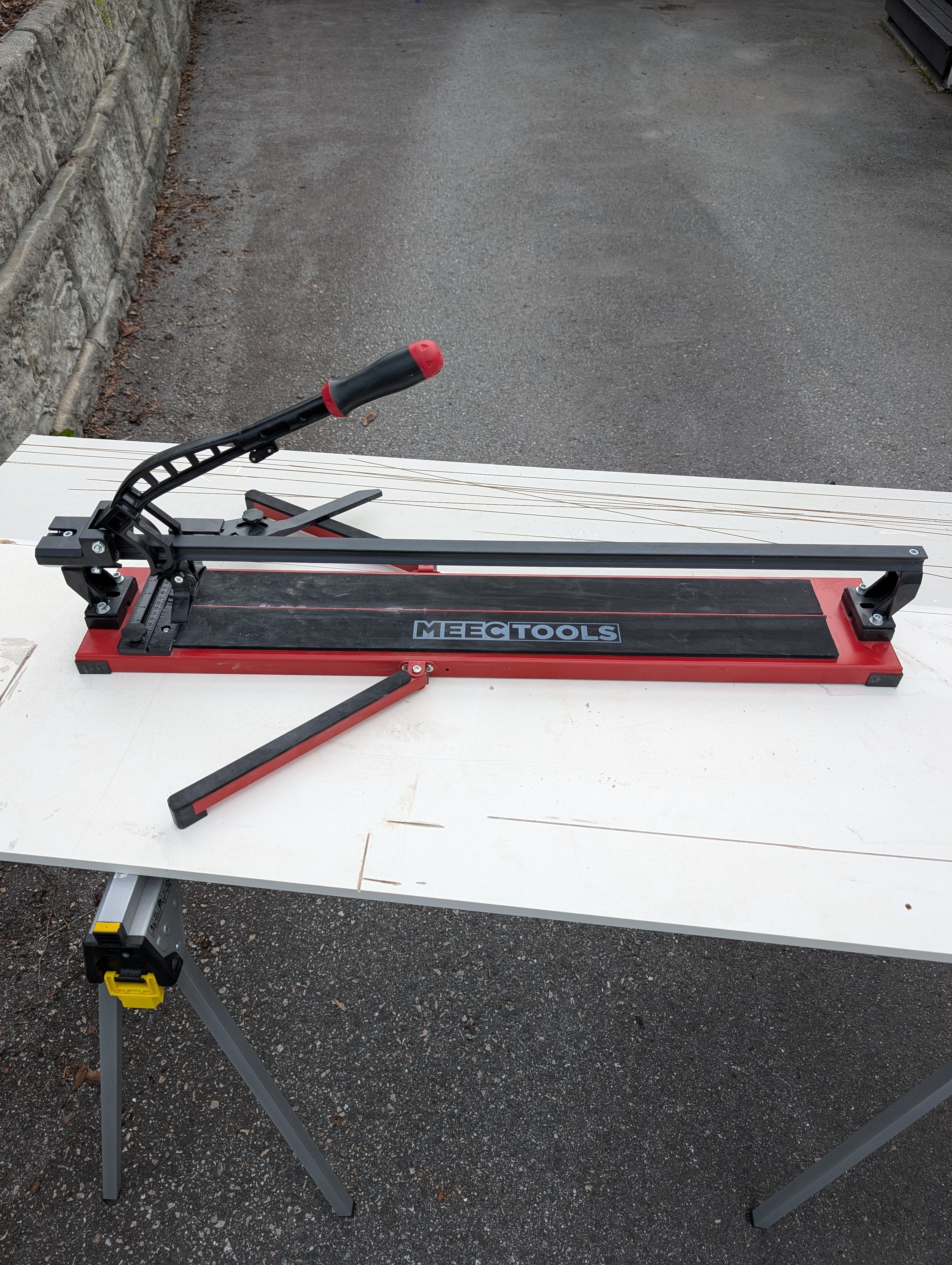 Fliskutter 800mm