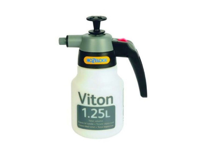 Trykksprlyte: hozelock viton 1,25l