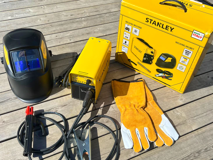 Stanley star 4000 160a (mma/elektrode)