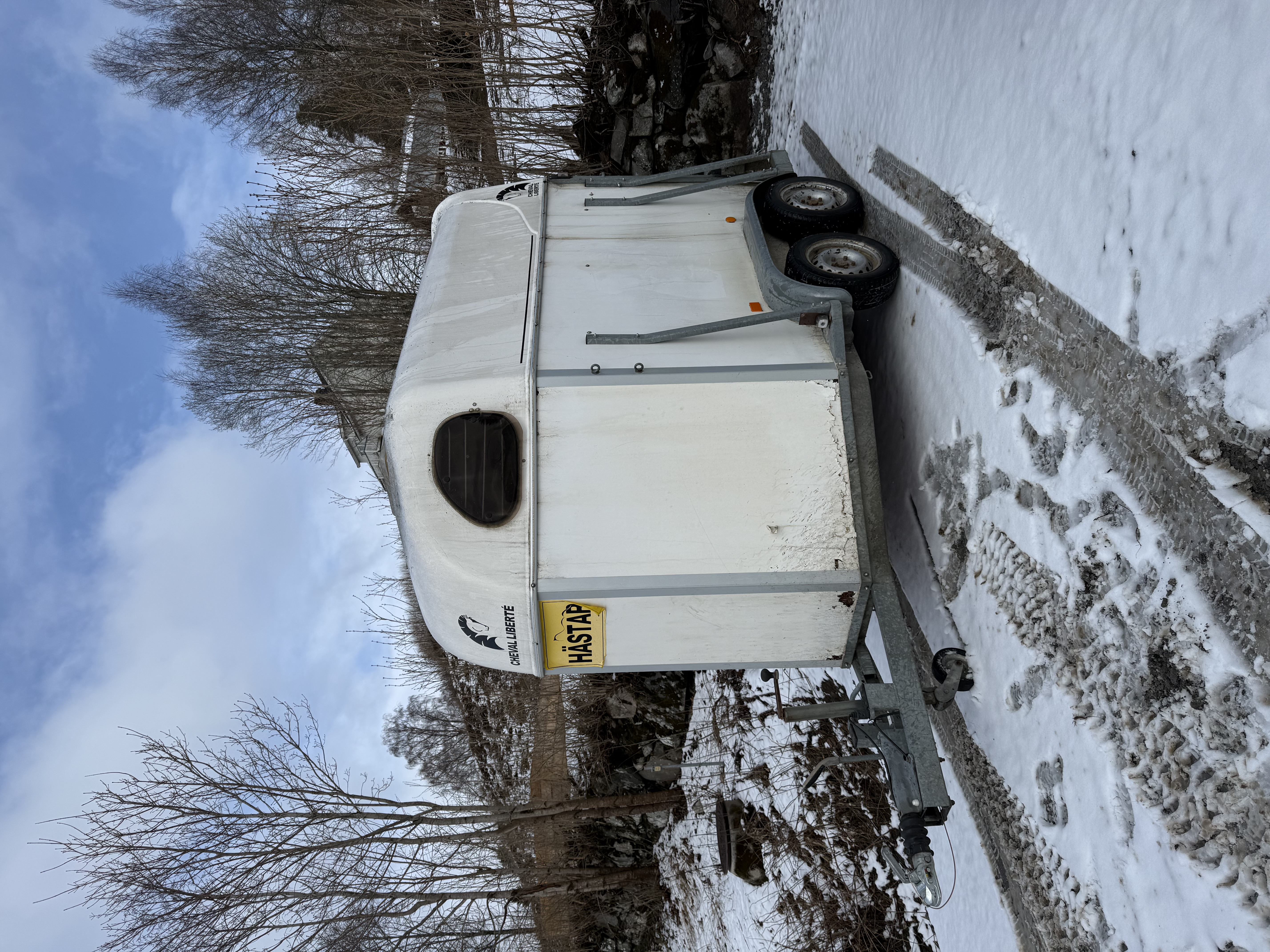 Hästsläp cheval liberte 2000