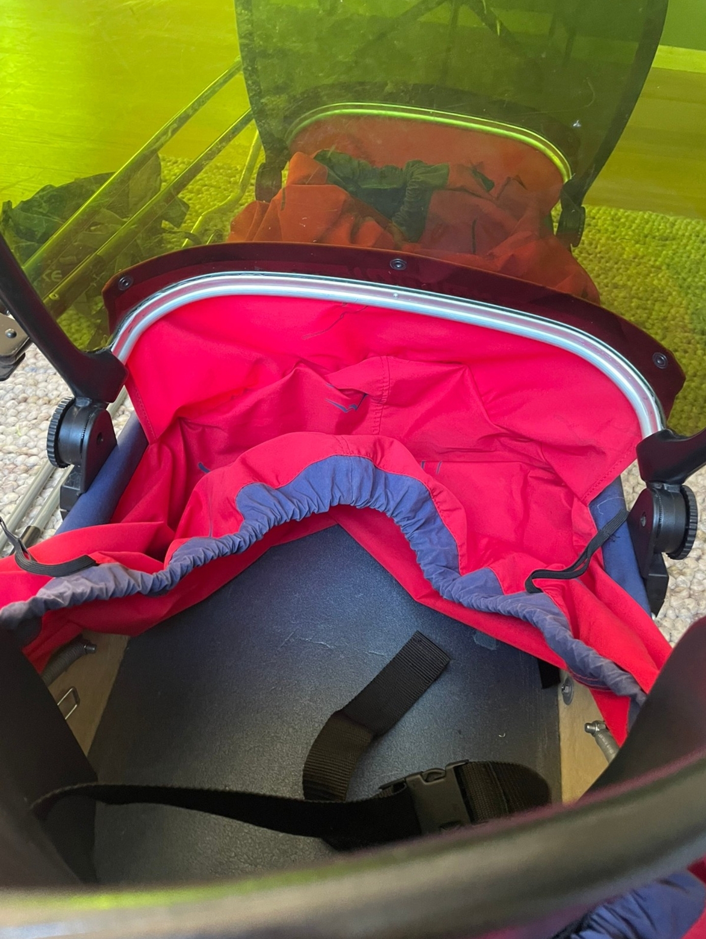 Søskenpulk/fjellpulken