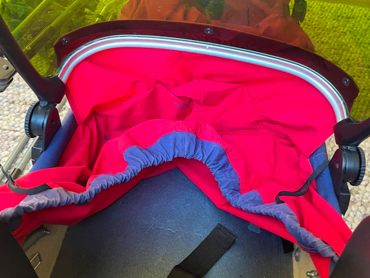 Søskenpulk/fjellpulken