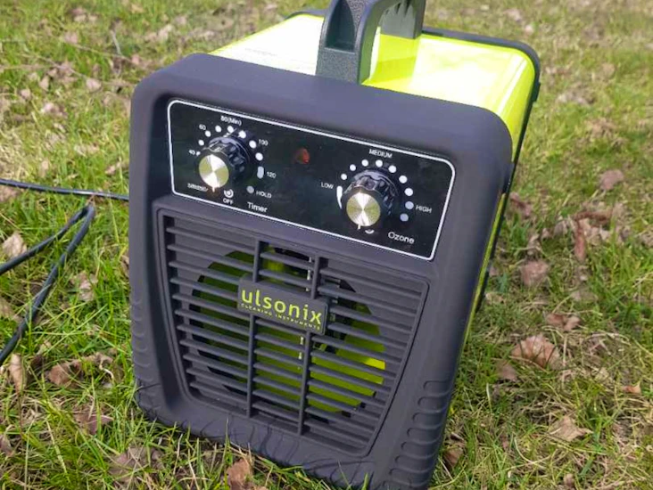 Luftrenare ozongenerator doftsanering