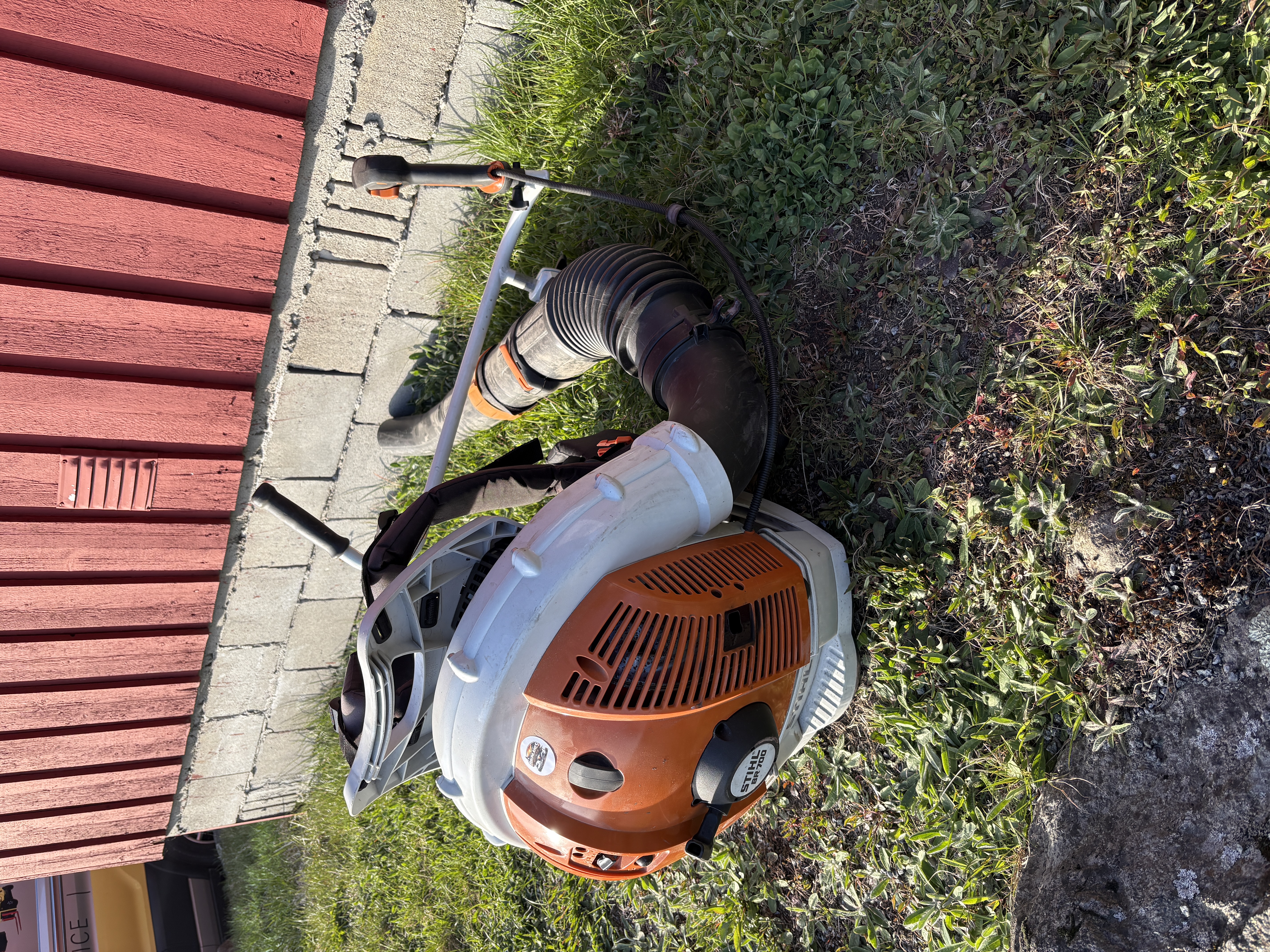 Stihl 700br løvblåser 