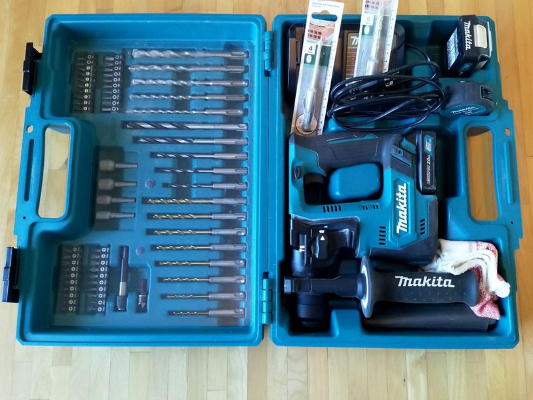 Makita 12v borrhammare