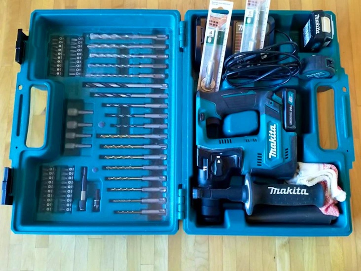 Makita 12v borrhammare