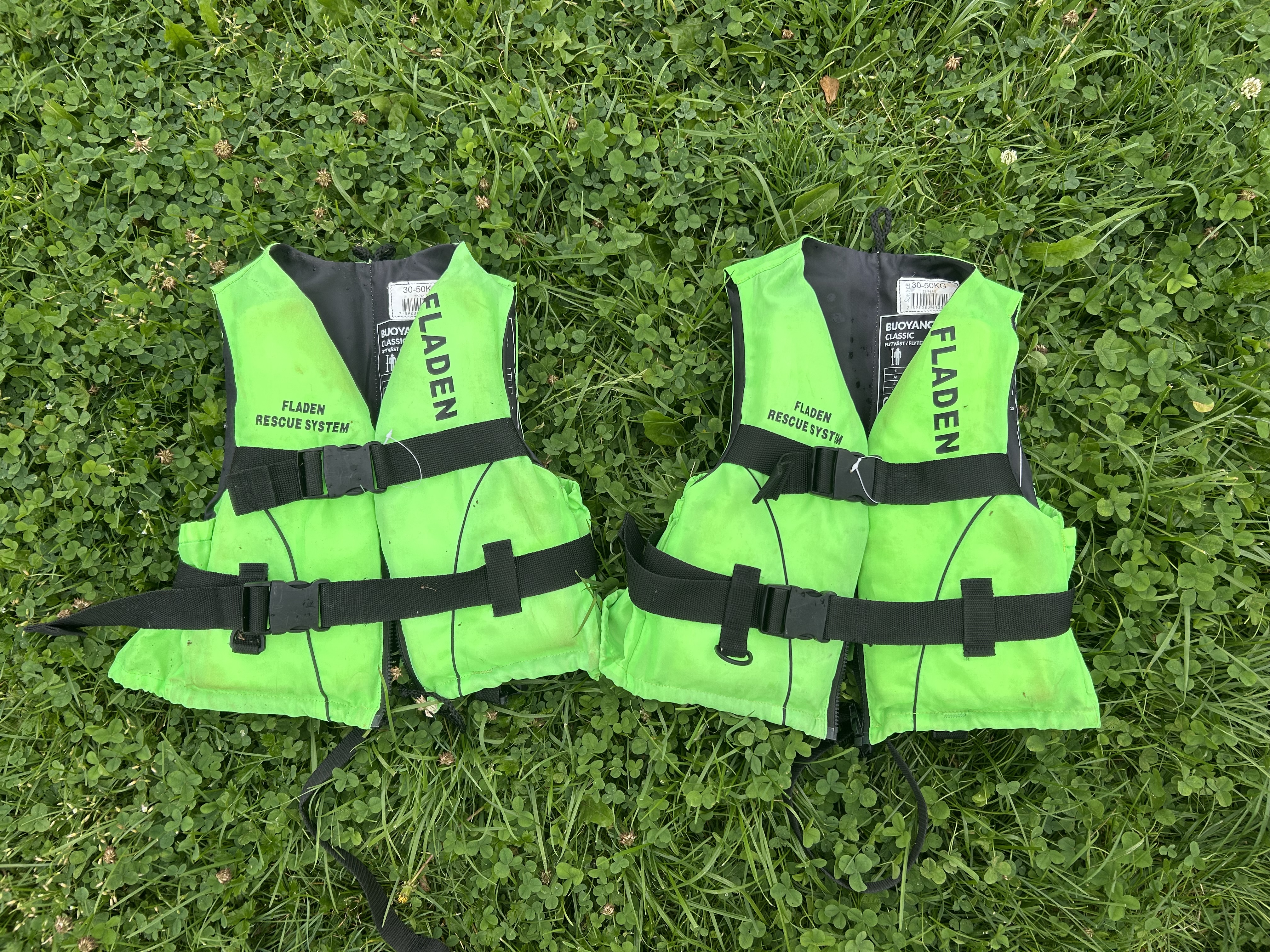 Flytevest 15-30 kg