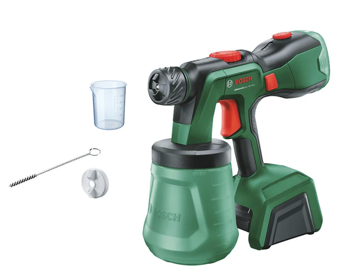 Bosch advanced 18v brushless cordless paint sprayer ( with batteries and charger)