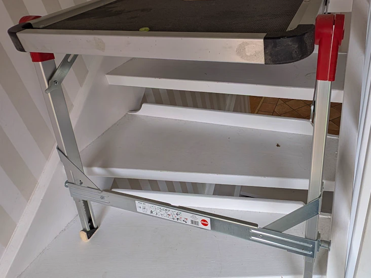 Trapplatform (hailo tp1)