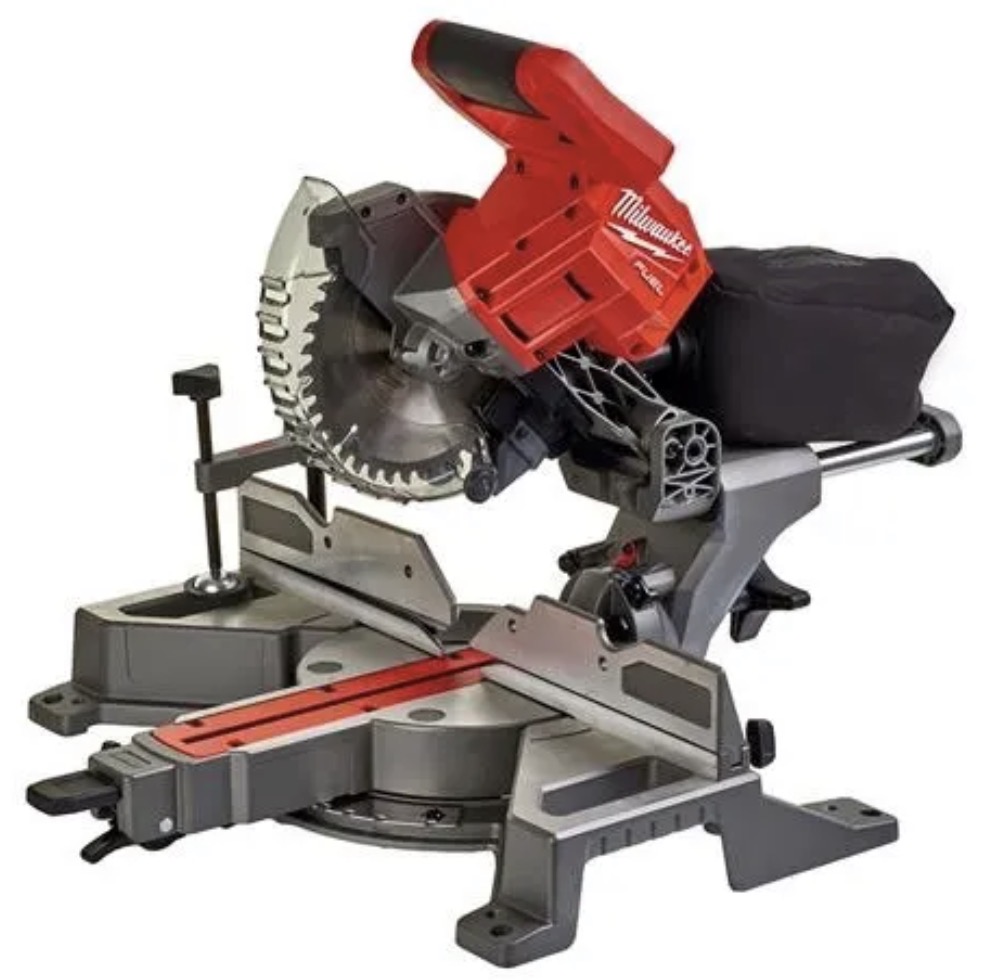 Milwaukee m18 fuel kapp- og gjærsag 190 mm – batteridrevet