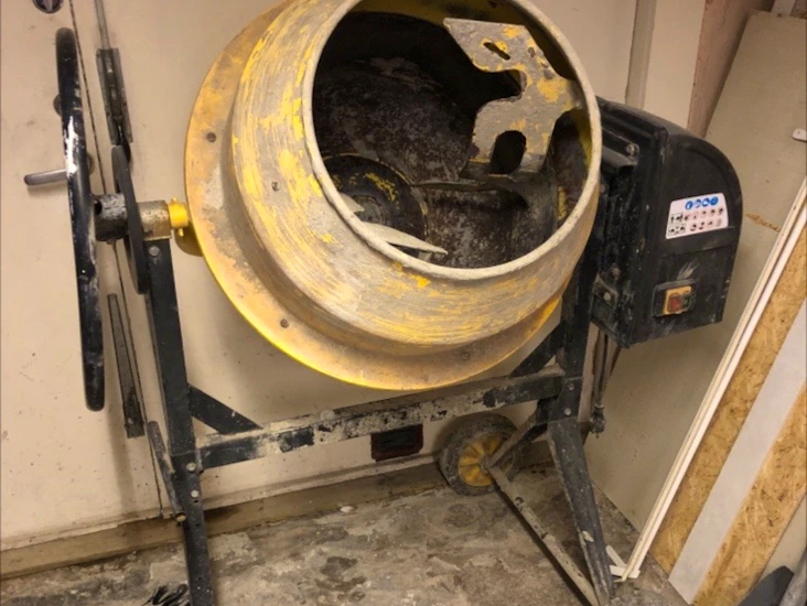 Betongblandare 160 l