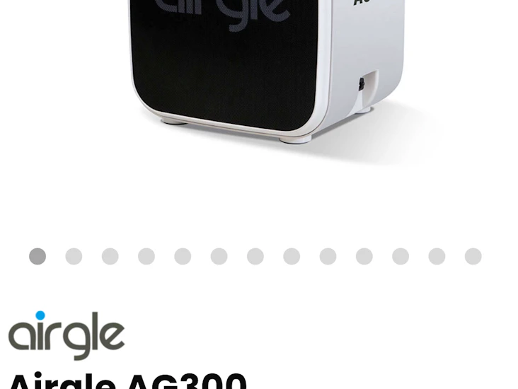 Skyddspaket supersäker! bästa luftrenaren på hygglo !!