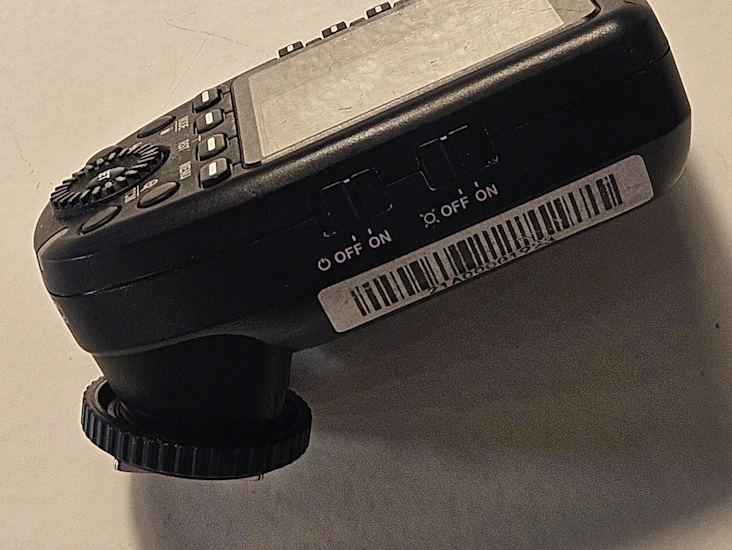 Godox xpro c blixtsändare för canon