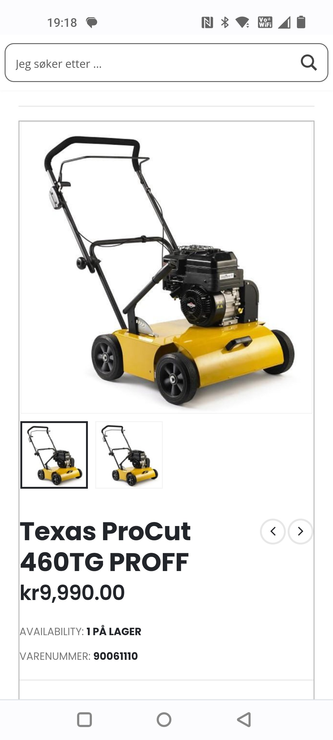 Mosefjerner, vertikalskjærer og plenlufter 