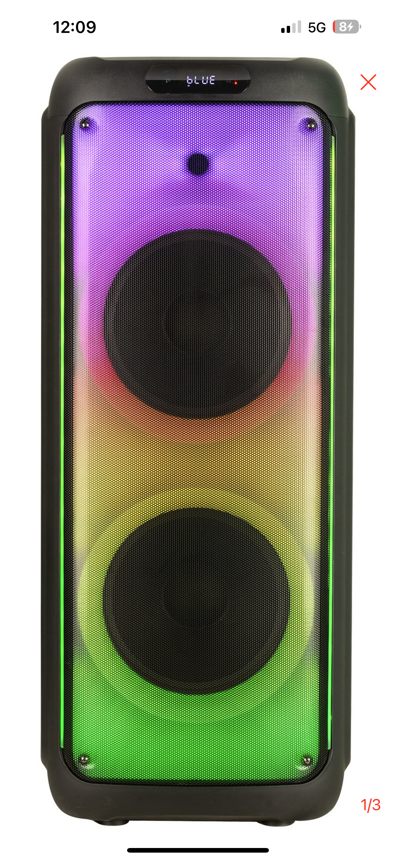 Powerful acoustic groove 2.0 party speaker for hire 🥳🎉🎶