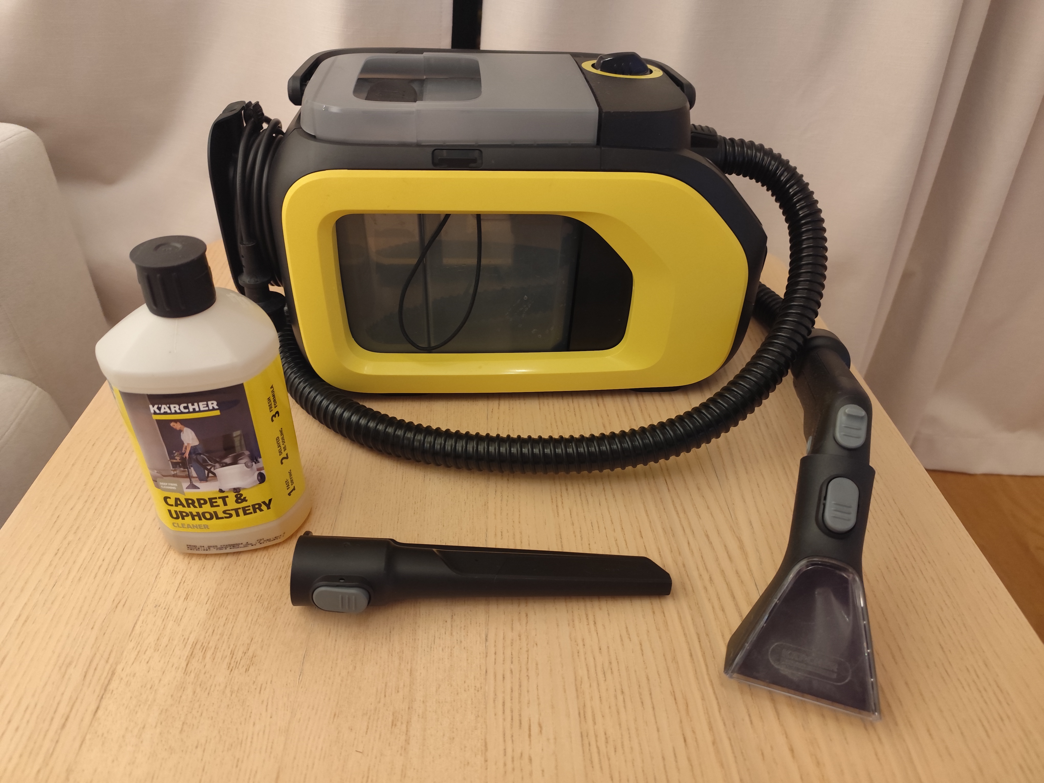 Kärcher se 3 compact home tekstilrenser