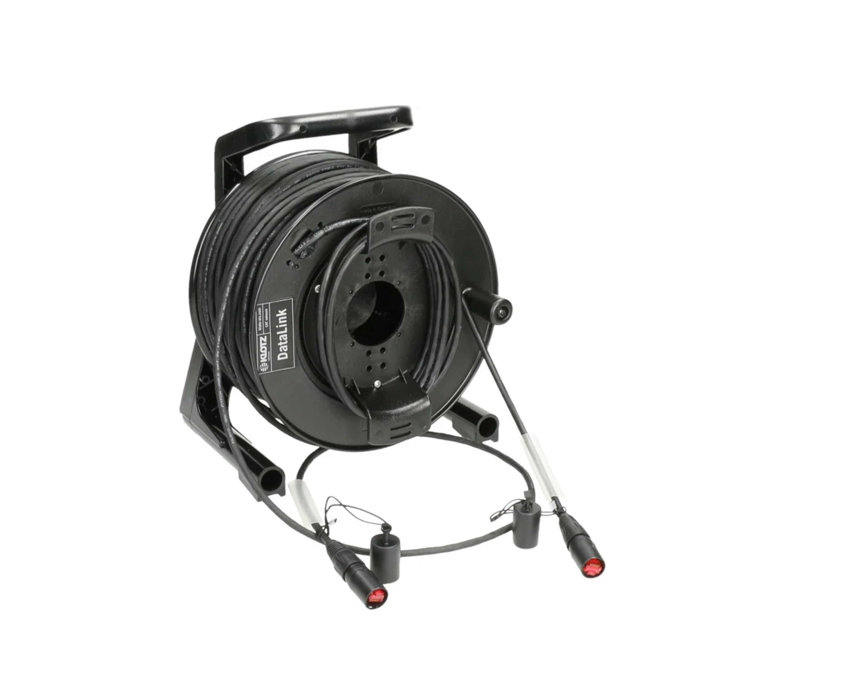 50m ethercon reel eklark teknik ncat5e-50m caable stage sanke