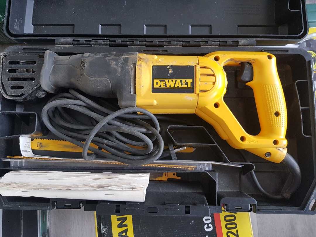 Dewalt bajonettsag