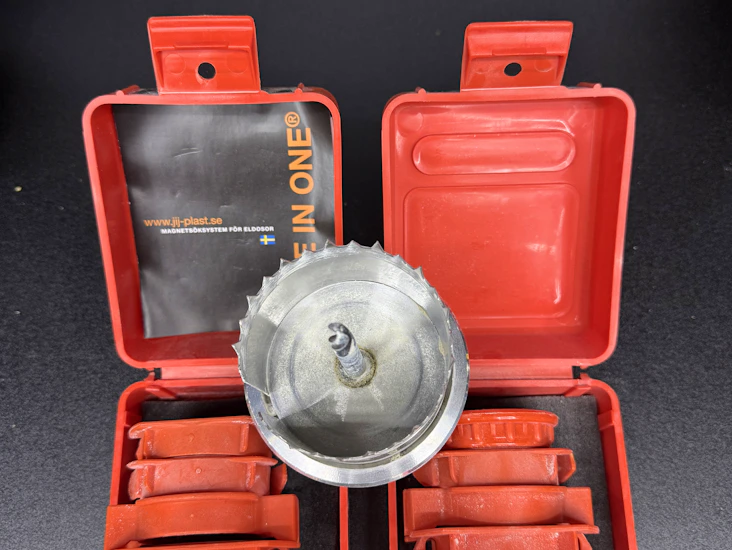 2 stycken hole-in-one + t70