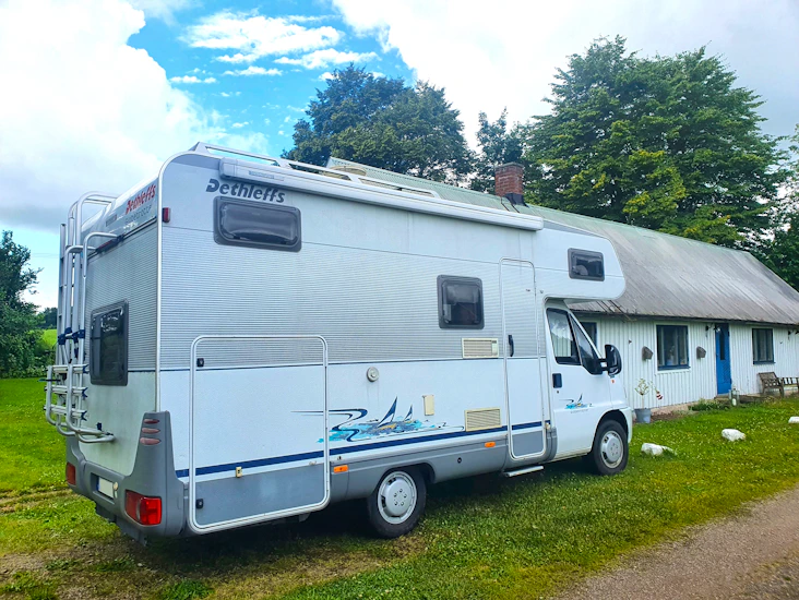 Husbil uthyres alla säsonger