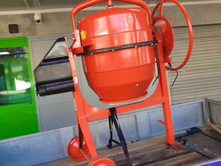 Optimix cementblandare