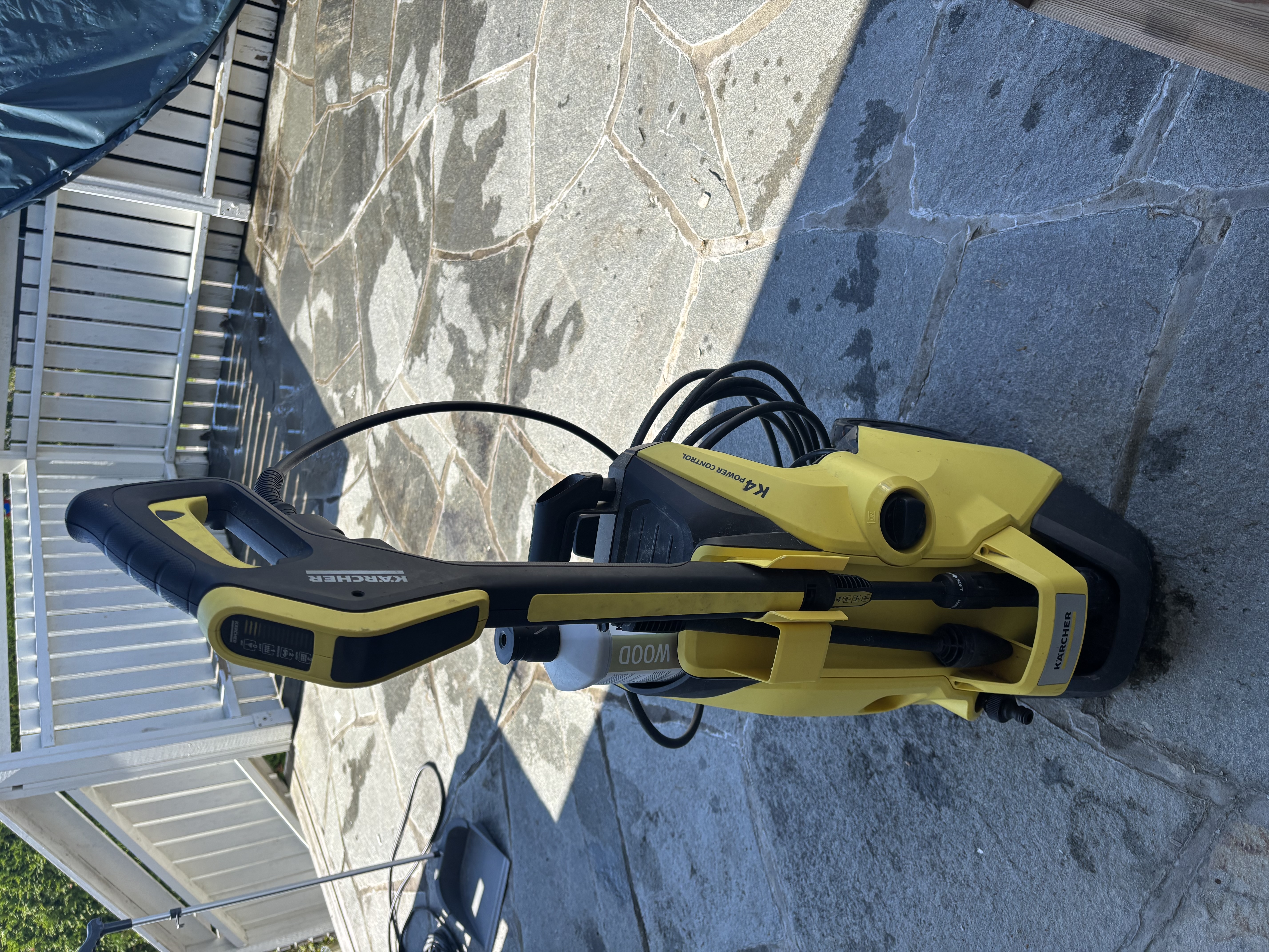 Kärcher k4 power control – høytrykksspyler