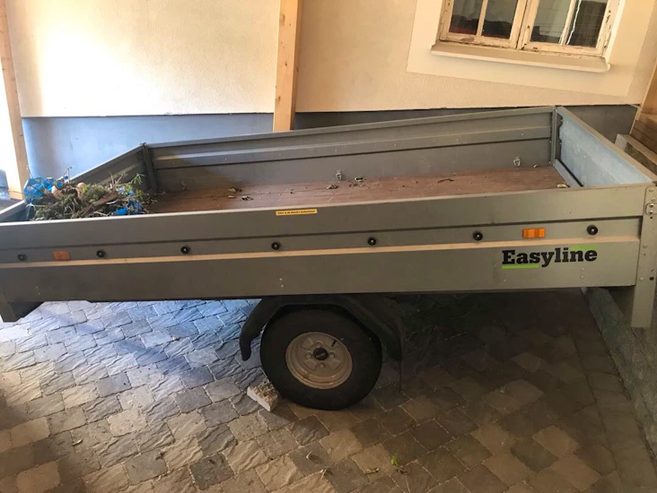 Easyline släpvagn