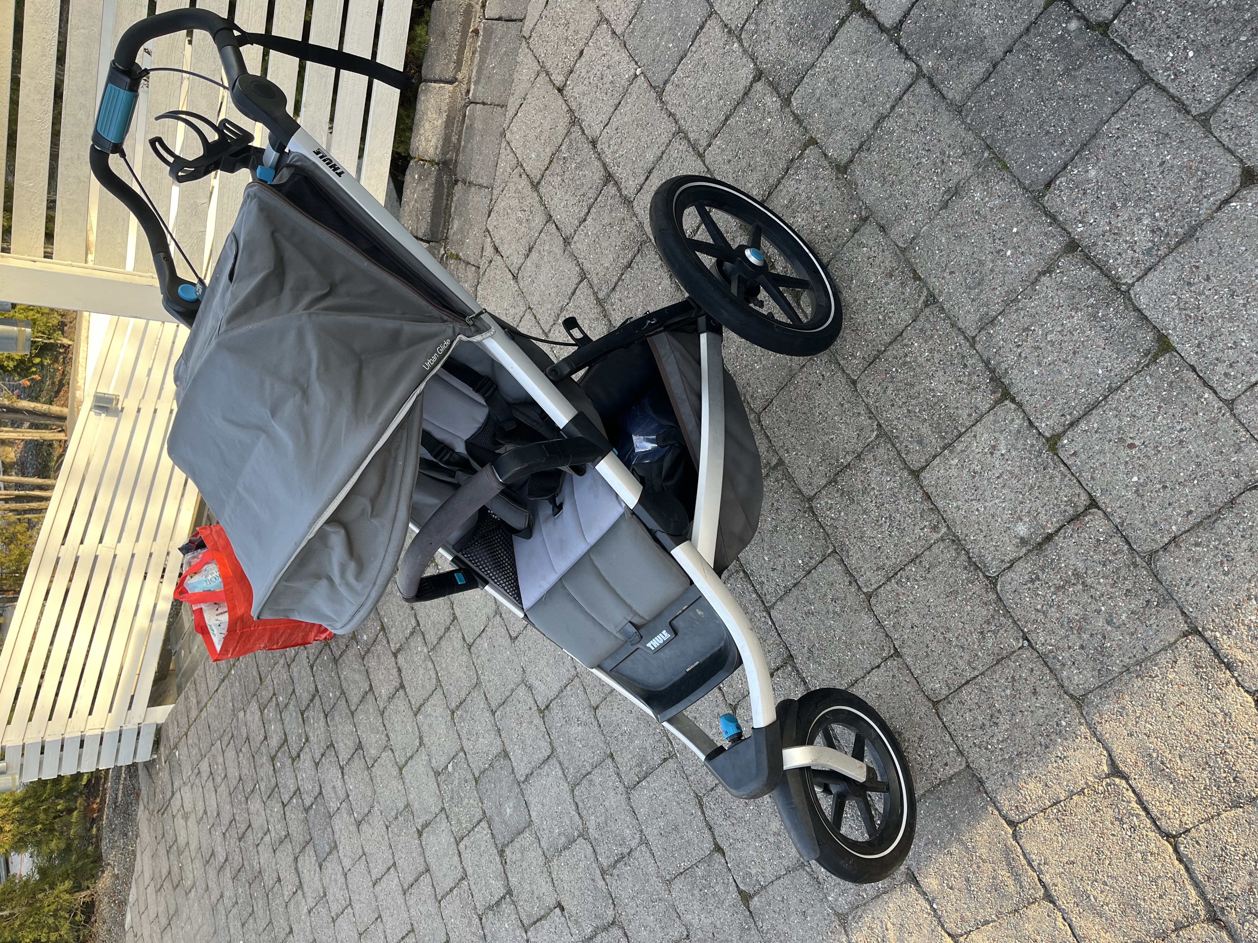 Thule urban glide 2 joggingvagn