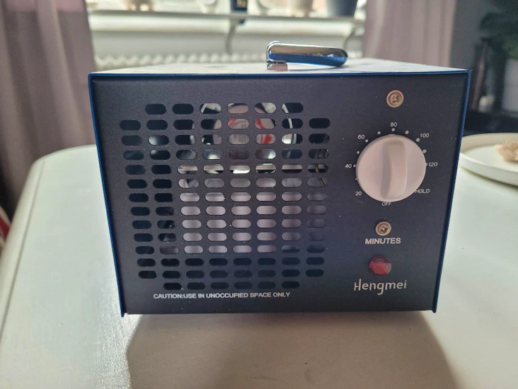 Ozongenerator luftrenare