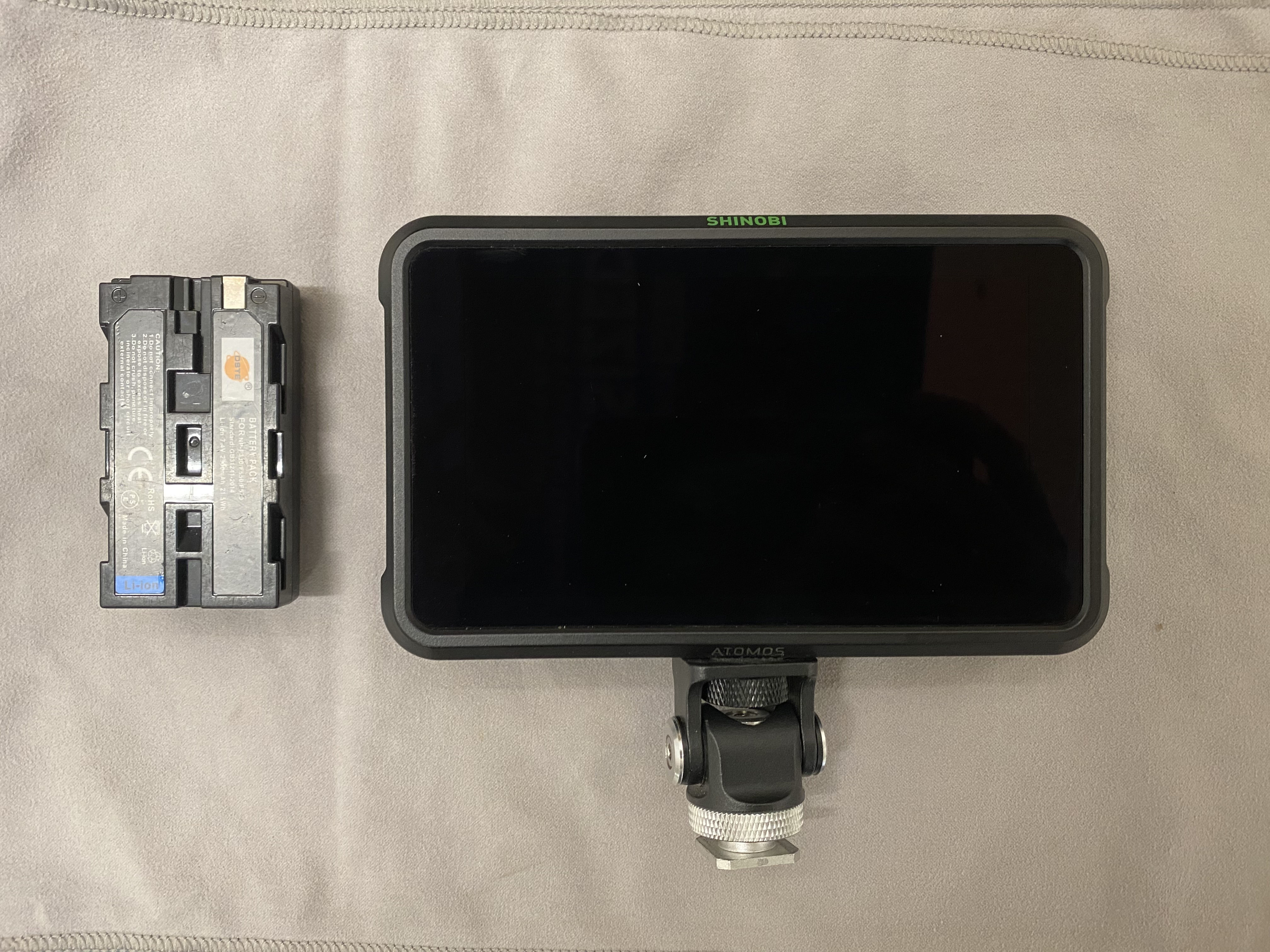 Atomos shinobi camera monitor 4k