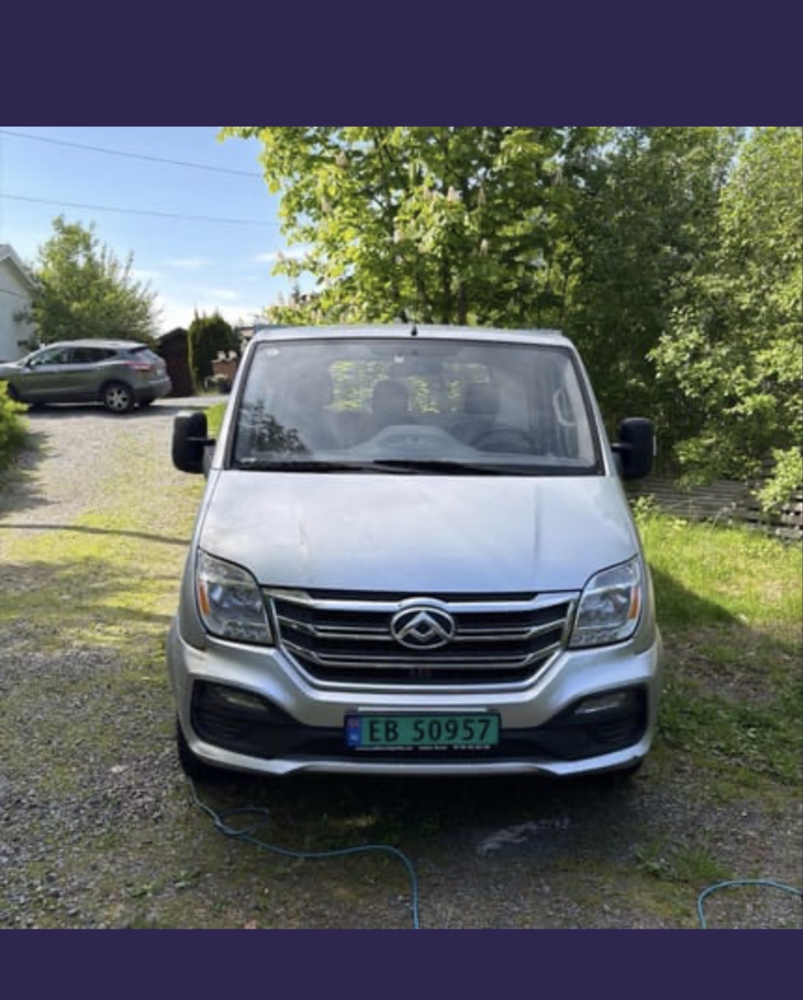 Maxus ev80 pickup 