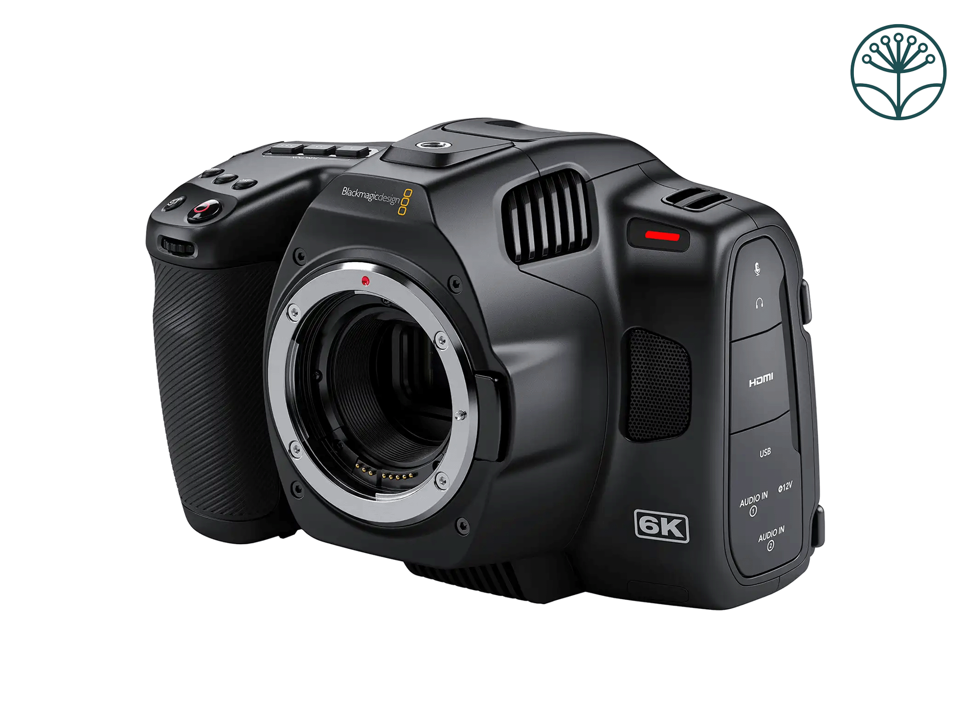 Blackmagic pocket cinema camera 6k pro