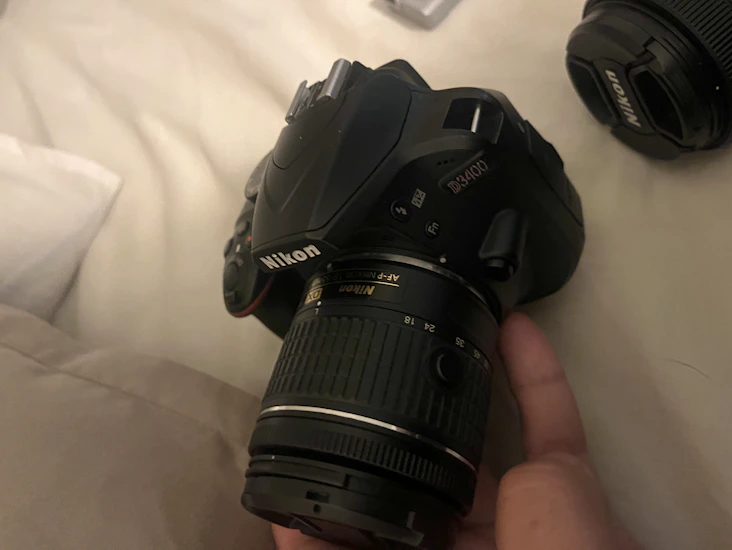 Nikon d3400