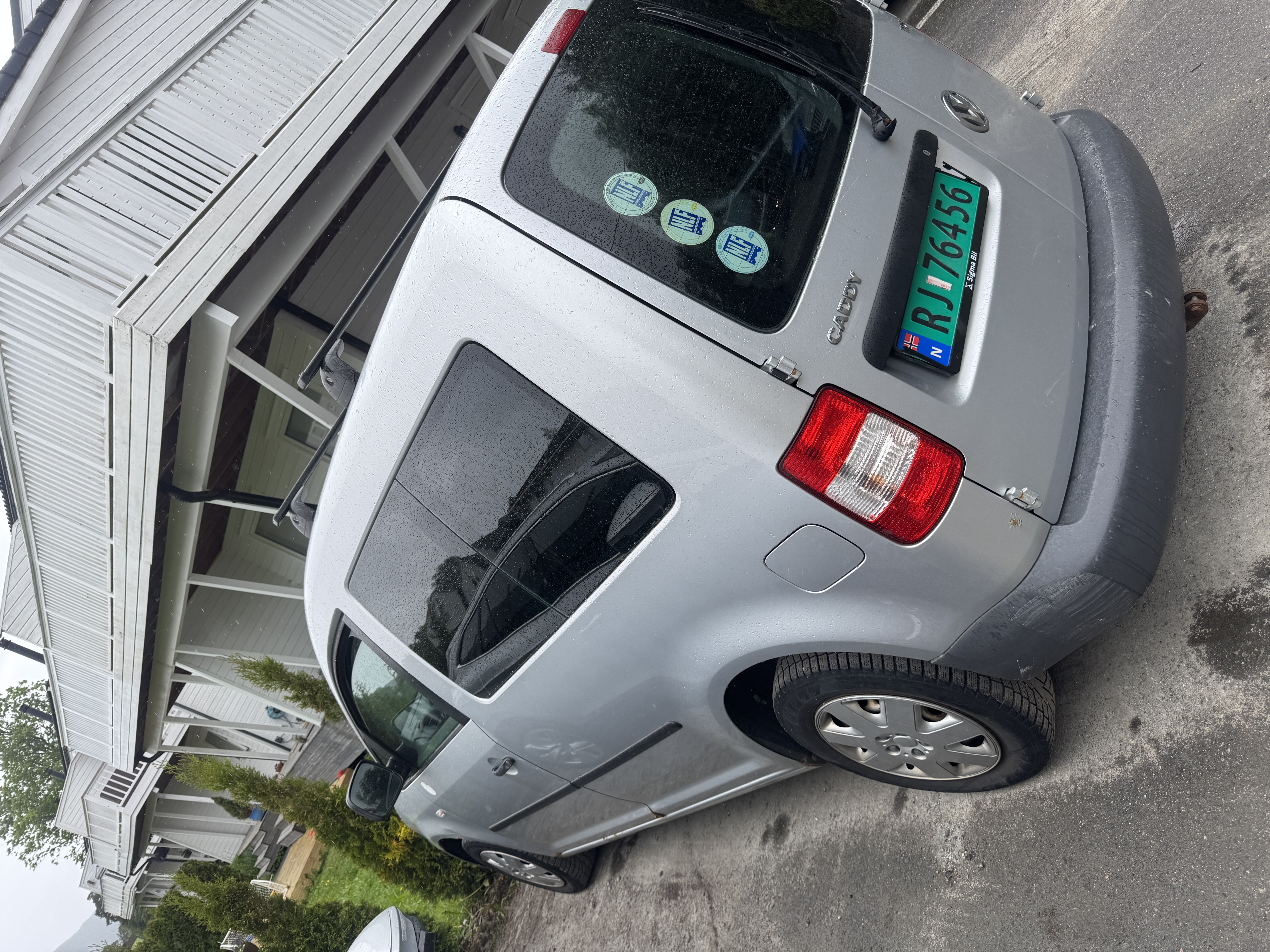 🚐 volkswagen caddy til leie – gratis bompenger og fri kilometer!