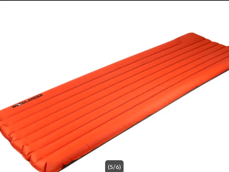 Makuualusta woodlander cloud pro 198 x 63 x 7,5cm